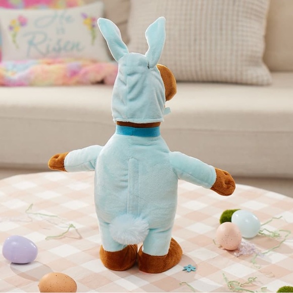 Scooby Doo Bunny Suit Motion Plush NWT - Picture 2 of 2